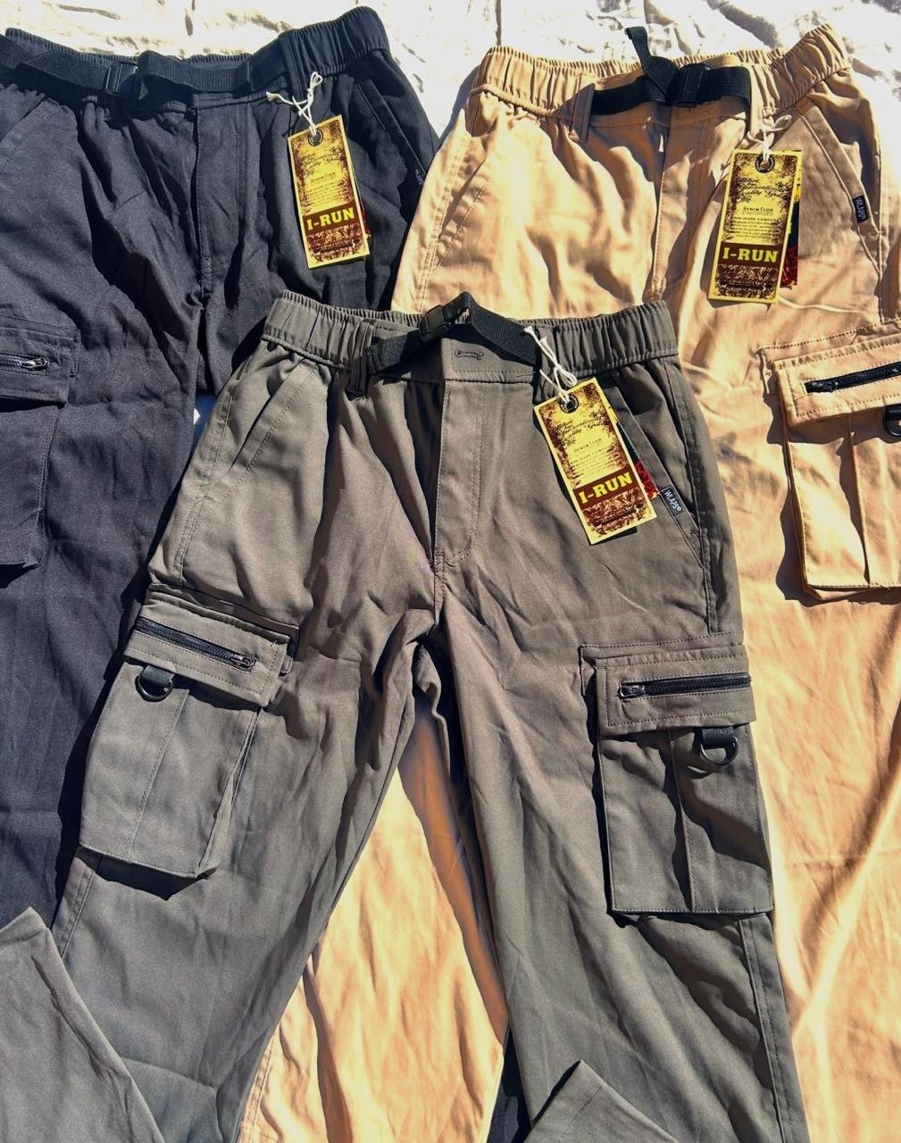 Pantalón de gabardina I-RUN