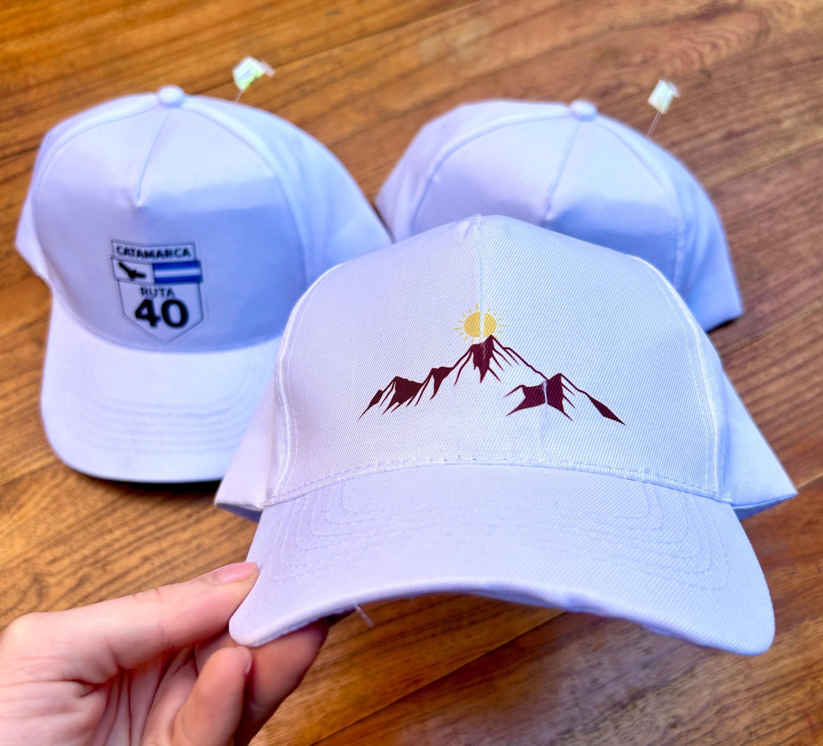 Gorras de Gabardina
