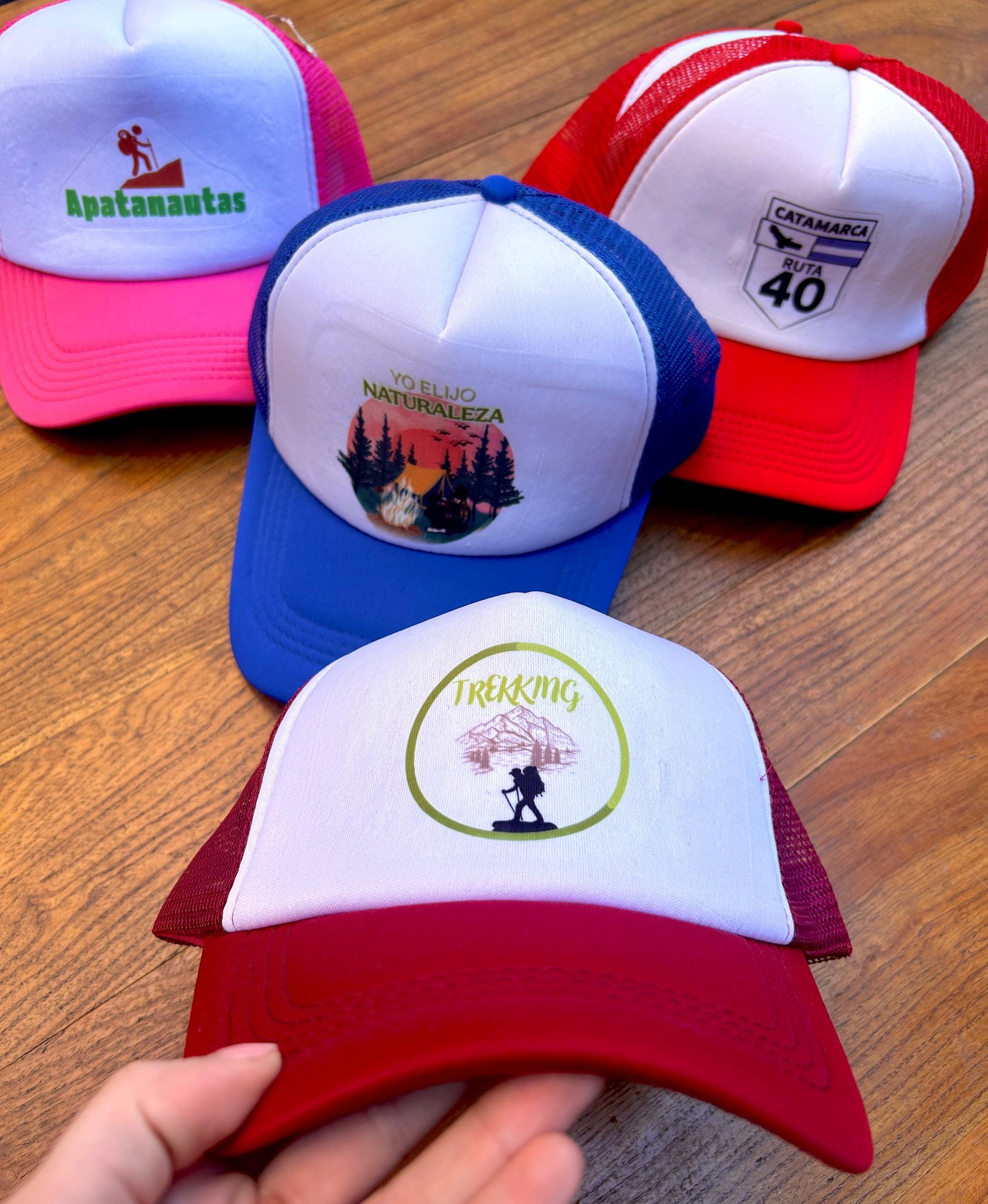 Gorras Trucker